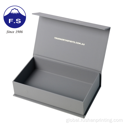 China Custom Printed Hardcover Paper Box for Dress Packaging Supplier